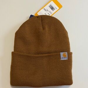 Carhartt Classic Brown Beanie Insulated